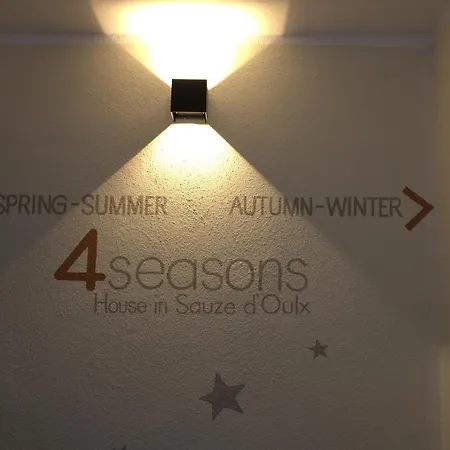 4seasons House Faure Oulx