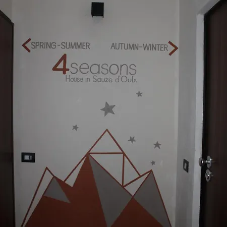 Daire 4seasons House Faure Oulx