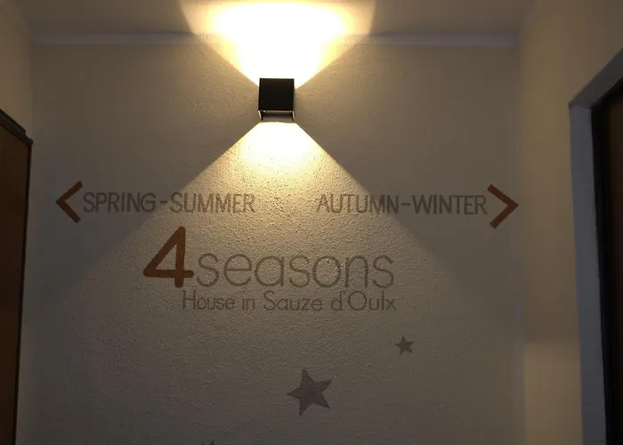 4seasons House Faure Oulx