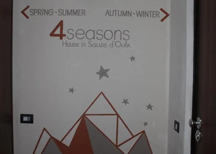 Daire 4seasons House Faure Oulx